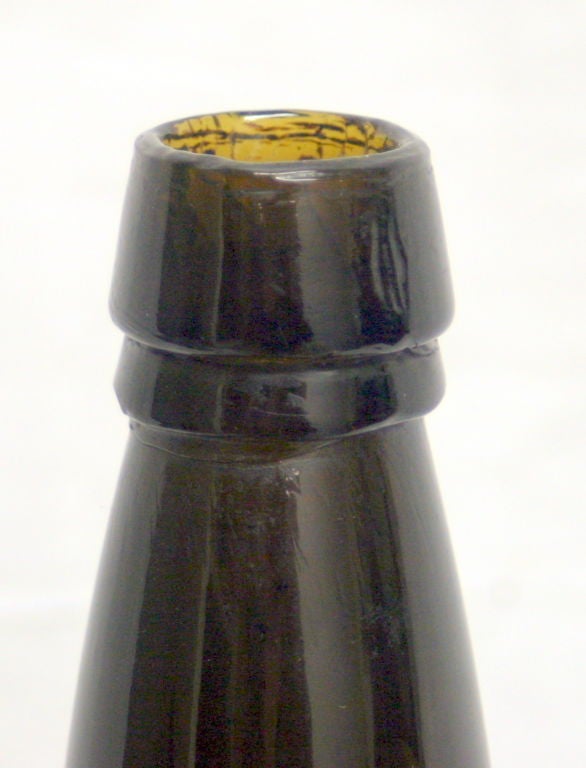 alloa glass bottle