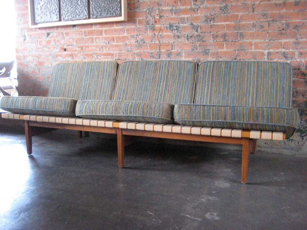 Rare and early sofa by Lewis Butler for Knoll  *SALE*