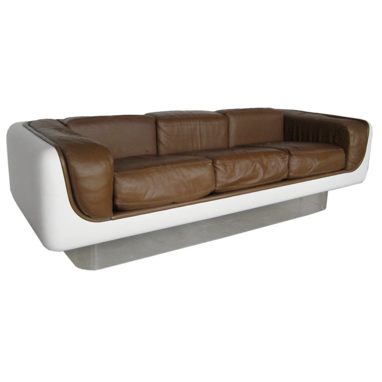 Sofa designed by Warren Platner for Steelcase at 1stDibs | warren platner  sofa, warren platner furniture