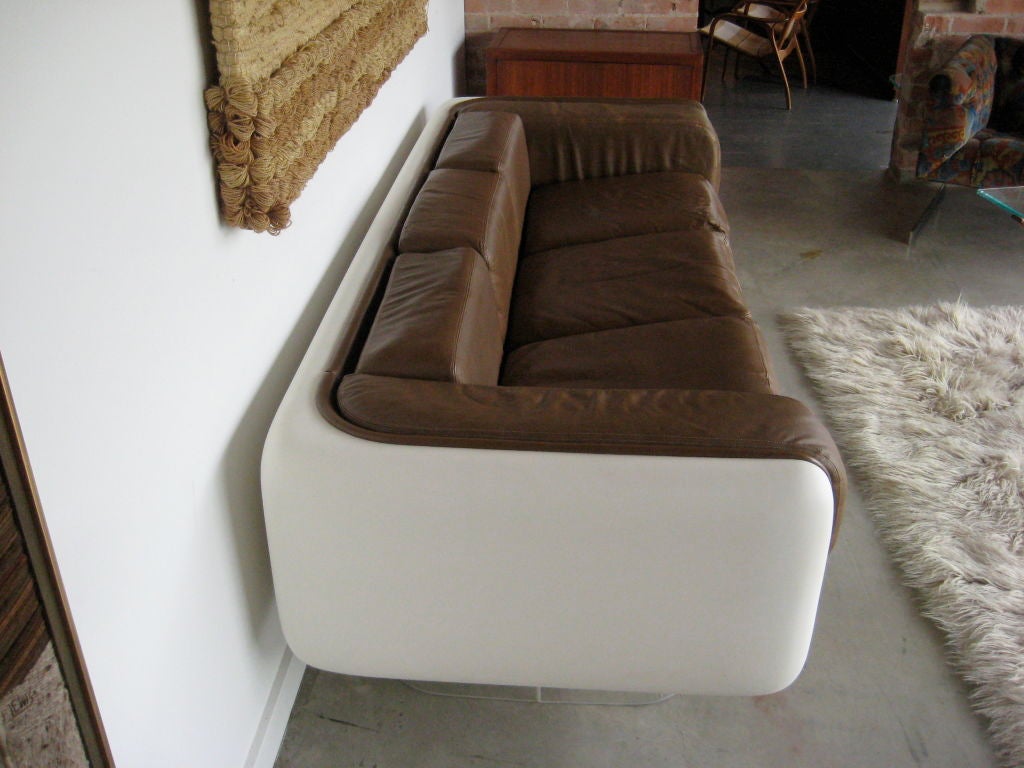 American Sofa designed by Warren Platner for Steelcase