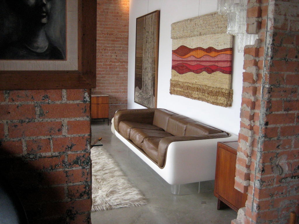 Sofa designed by Warren Platner for Steelcase 1