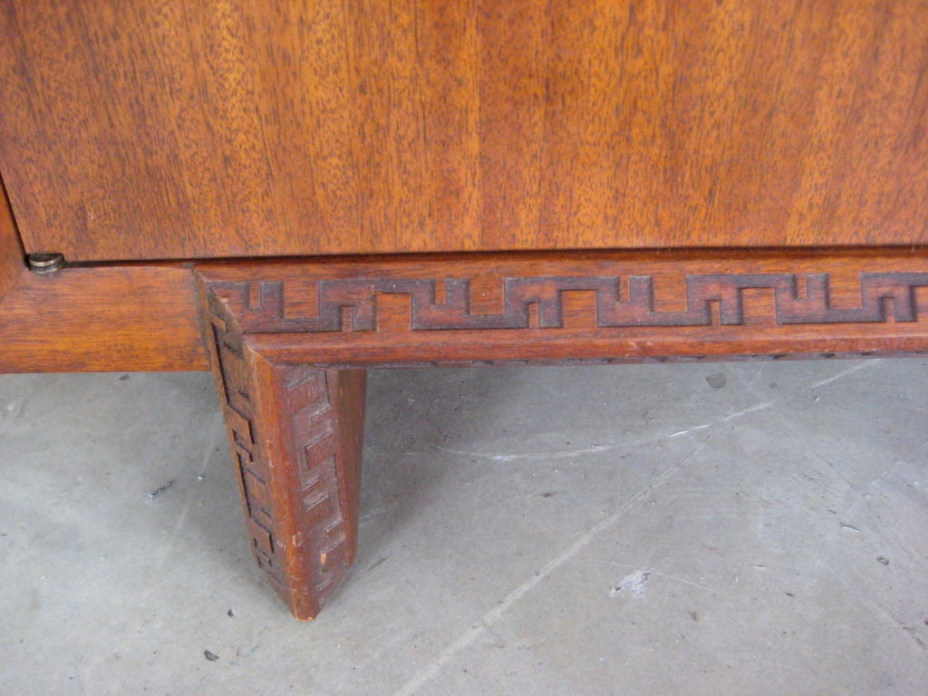 American Mahogany cabinet by Frank Lloyd Wright