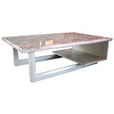 Large stone top coffee table  *SALE*