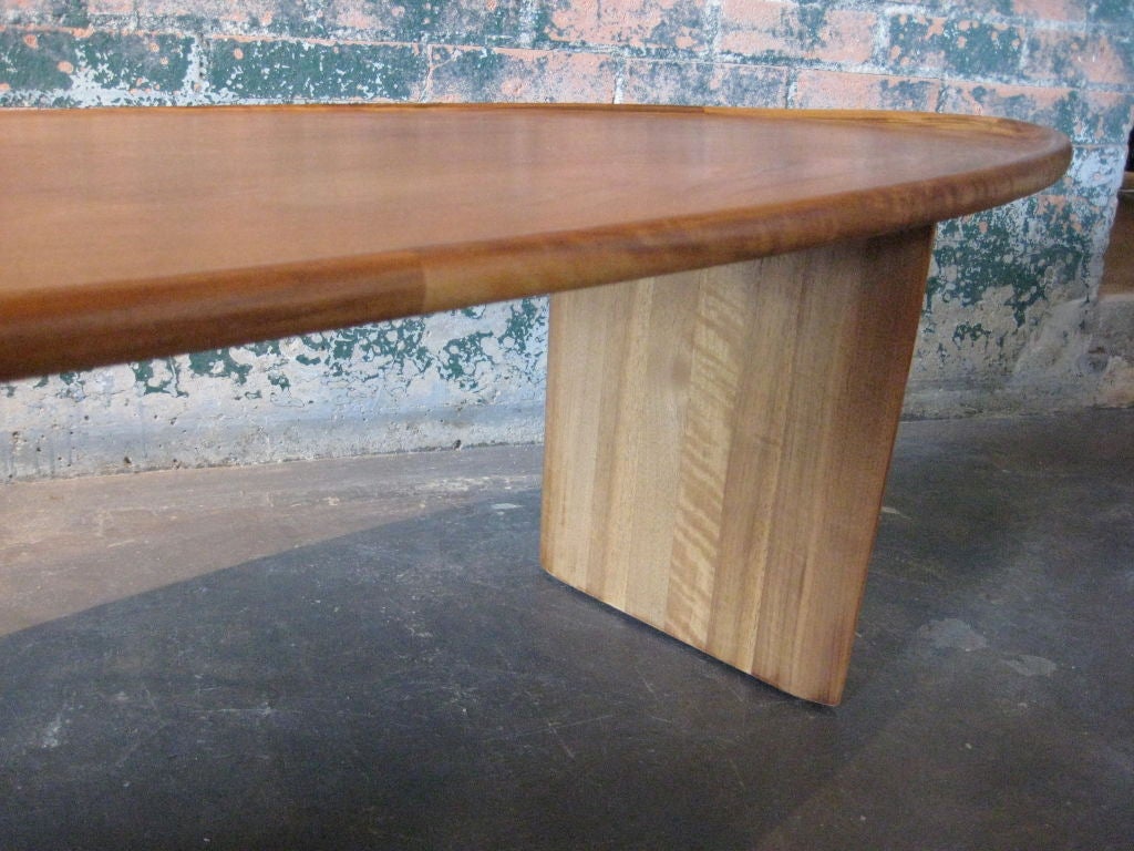 Walnut surfboard table by T.H. Robsjohn-Gibbings 3