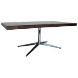 Rosewood partners desk by Florence Knoll