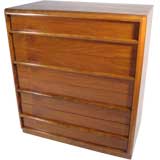 Maple dresser by T.H. Robsjohn-Gibbings for Widdicomb
