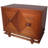 walnut cabinet by Henredon