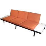 Modular sofa designed by George Nelson