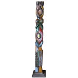 large abstract totem by Jake Horton
