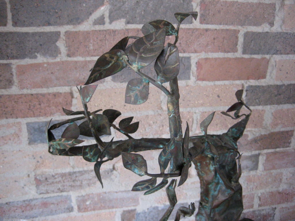 copper sculpture by Badynski at 1stDibs
