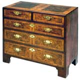 English Walnut Chest of Drawers