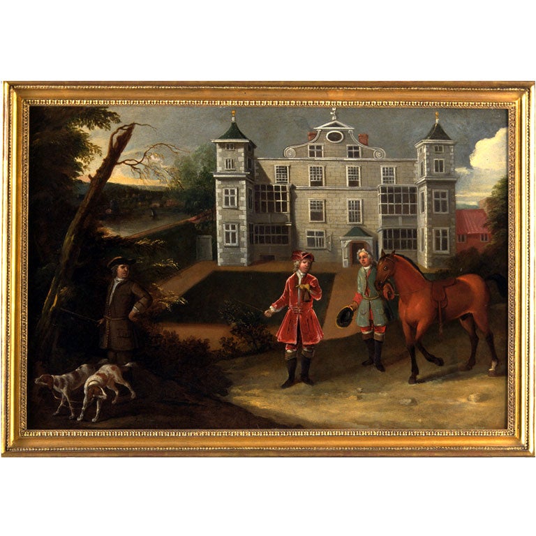 English Oil Painting For Sale