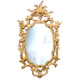 Very Fine English Rococo Period Mirror