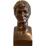 A Bronze Bust of Jerome Bonaparte by DUMONT
