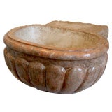 Marble Holy Water Basin