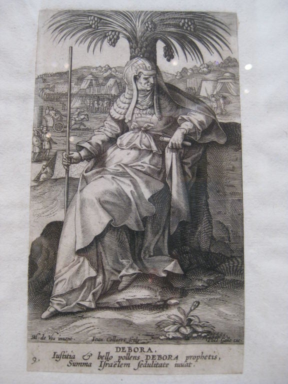 Set of 20 Engravings of Celebrated Women of the Old Testament For Sale 4