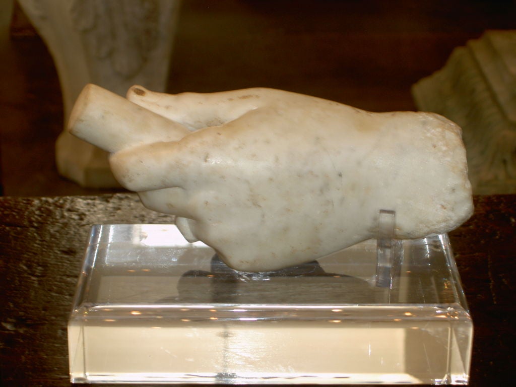 Roman Life-size Male Hand