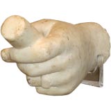Roman Life-size Male Hand