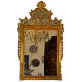 An 18th century Venetian Wall Mirror