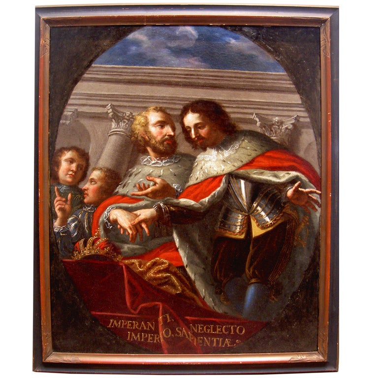 18th century Spanish Painting For Sale
