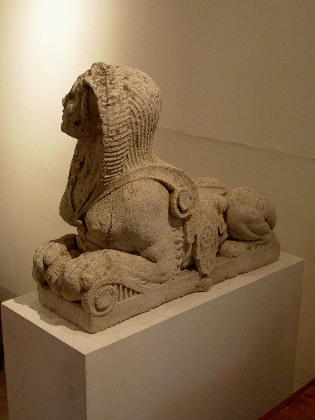 Set of Four Garden Sphinx