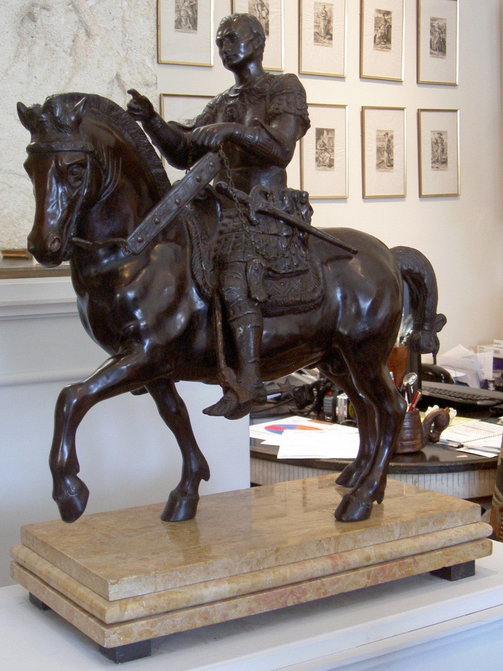 Italian Grand Tour Bronze Sculpture after Donatello