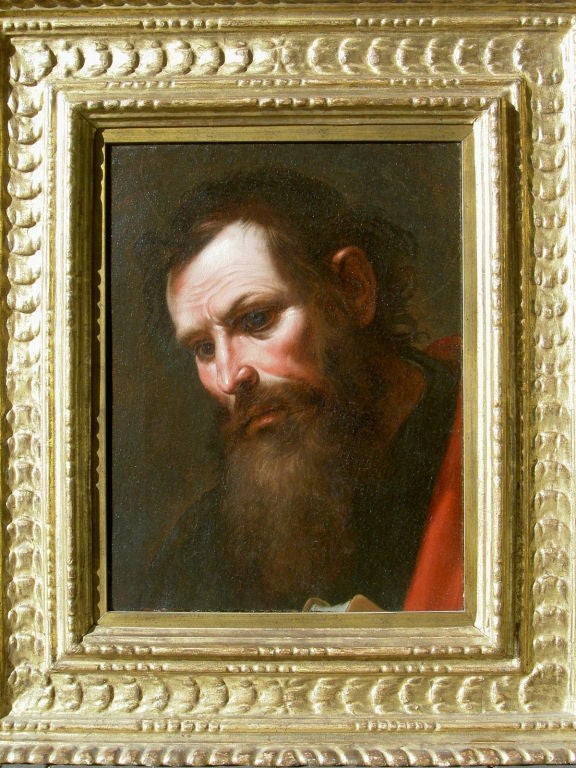17th century painting, Bolognese School, Saint Paul The Apostle