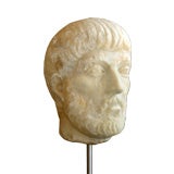 Roman Marble Portrait Head of a Senator
