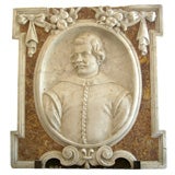 A Southern Italian Architectural Marble Relief Carving