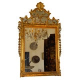 18th century Venetian Giltwood Wall Mirror