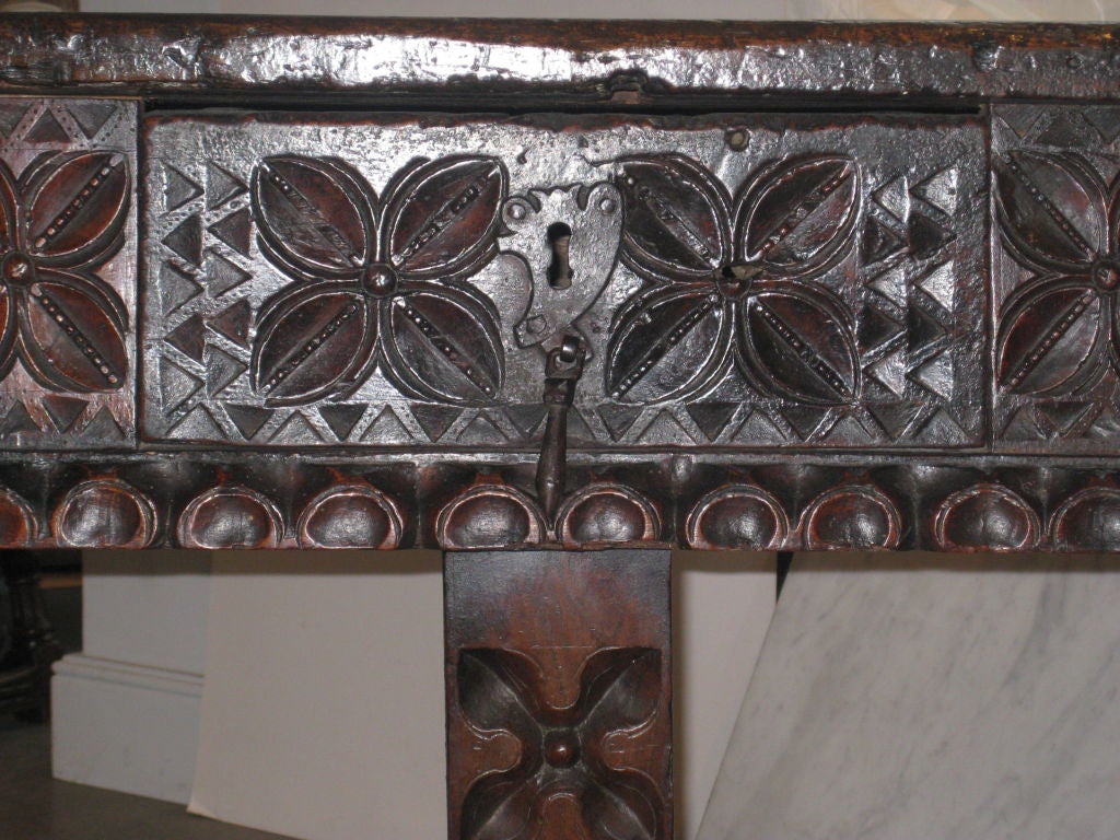 Northern Spanish Table of the Refectory Type