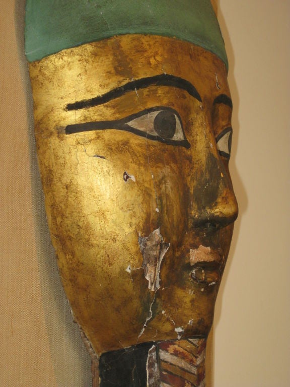 mummy mask drawing