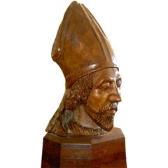 Renaissance Head of a Bishop