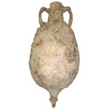 Antique Ancient Eastern Mediterranean Pottery Amphora