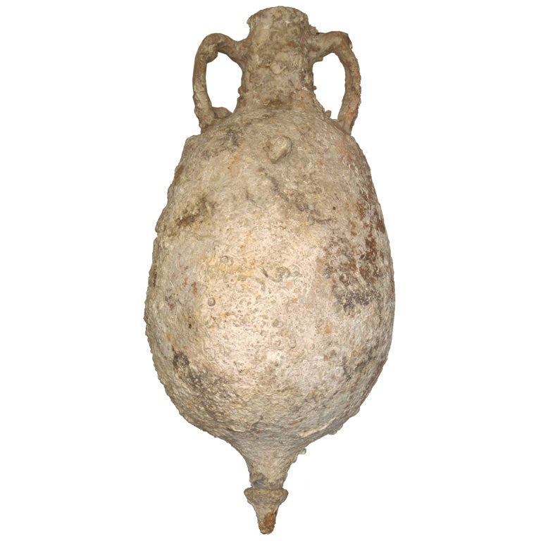 Ancient Eastern Mediterranean Pottery Amphora For Sale