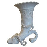 Neo-classical Porcelain Rhyton, circa 1800