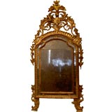 An 18th century Northern Italian Wall Mirror