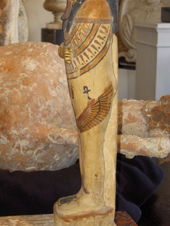 Period Egyptian Figure of the God Ptah-Sokar-Osiris