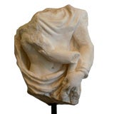 Roman Marble Torso of Cautopates, 2nd-3rd century A D