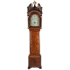 Antique A Fine 18th Century Bristol Tall Case Clock