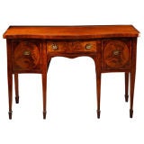 A George III Serpentine Sideboard