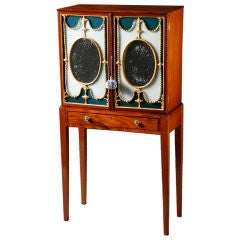 A George III Cabinet On Stand