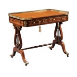 Antique A Regency Writing Table