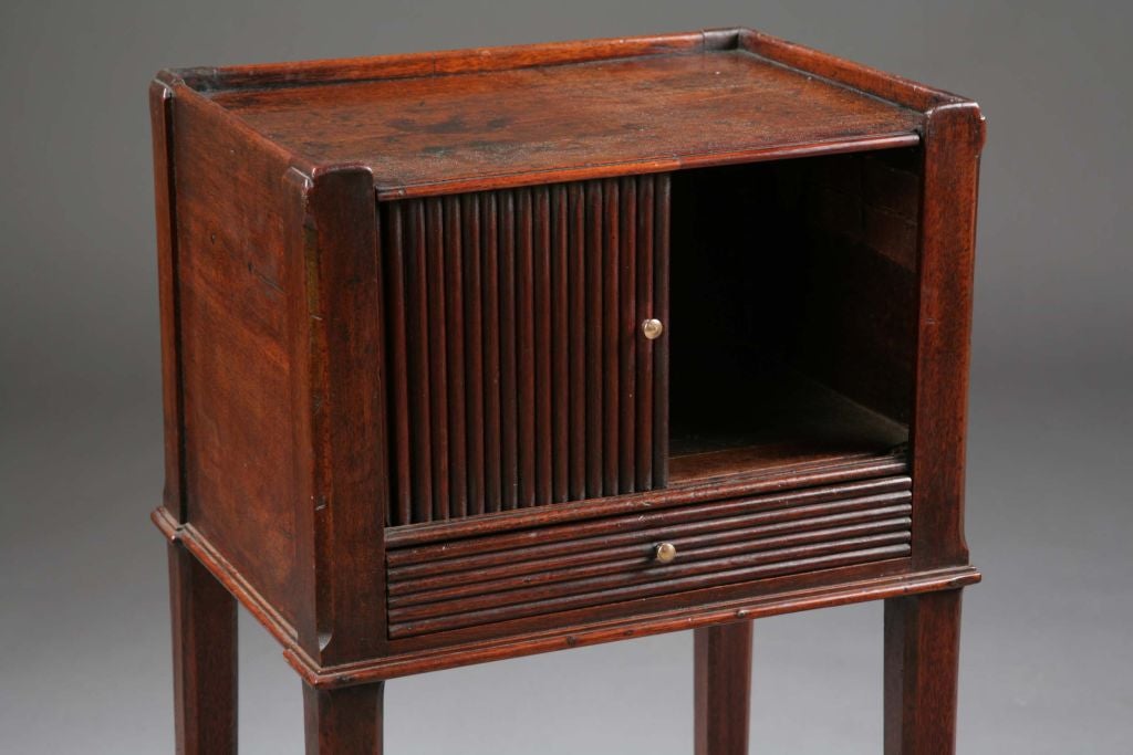 A Mahogany Nightstand