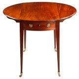 An Oval Pembroke Table