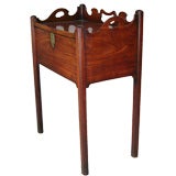 A Chippendale Nightstand
