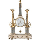 A Museum Quality Rouviere French Mantle Clock