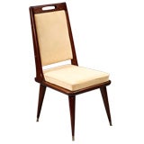 Vintage A Set of Twelve Mid-Century Modern Dining Chairs in Rosewood