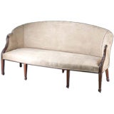 An English Adam Period Mahogany Sofa