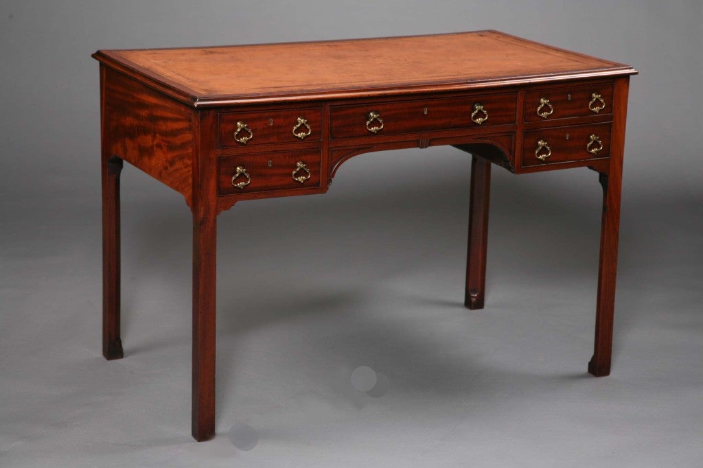 An Important Chippendale Writing Table